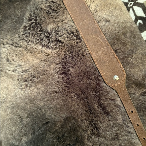 Colorful Beaded Leather wither strap - Picture 3 of 3